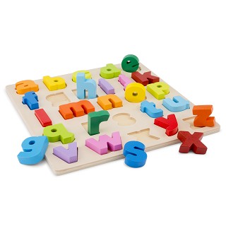 New Classic Toys - Puzzle-Alphabet (Kleinbuchstaben)